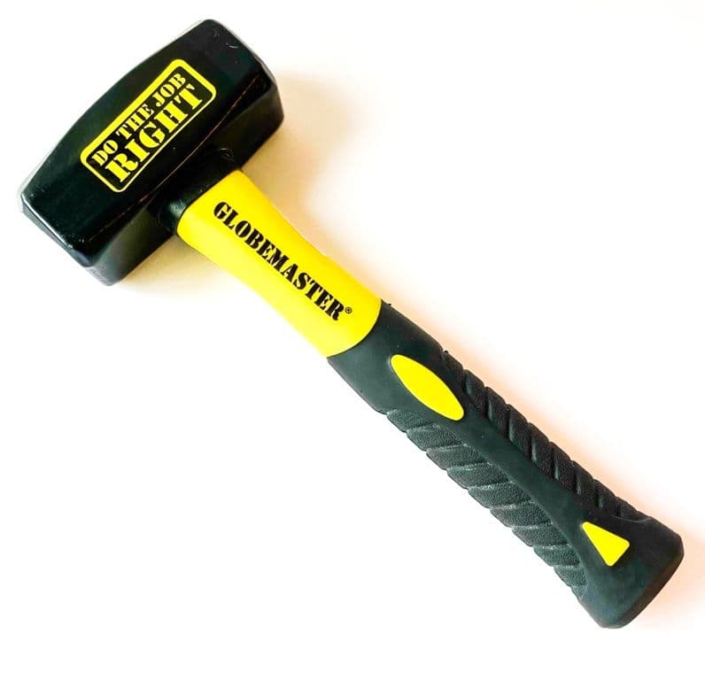 Globemaster Fibreglass Club Hammer - 1000g(approx 2.2lb)