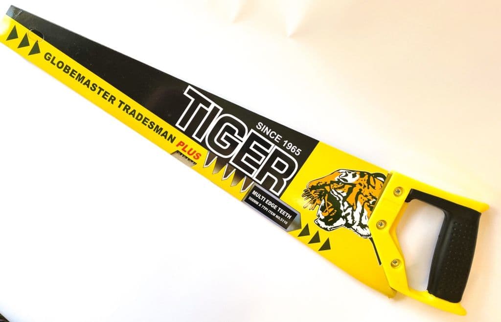 Globemaster Tiger Hardpoint Saw - 500mm/20"