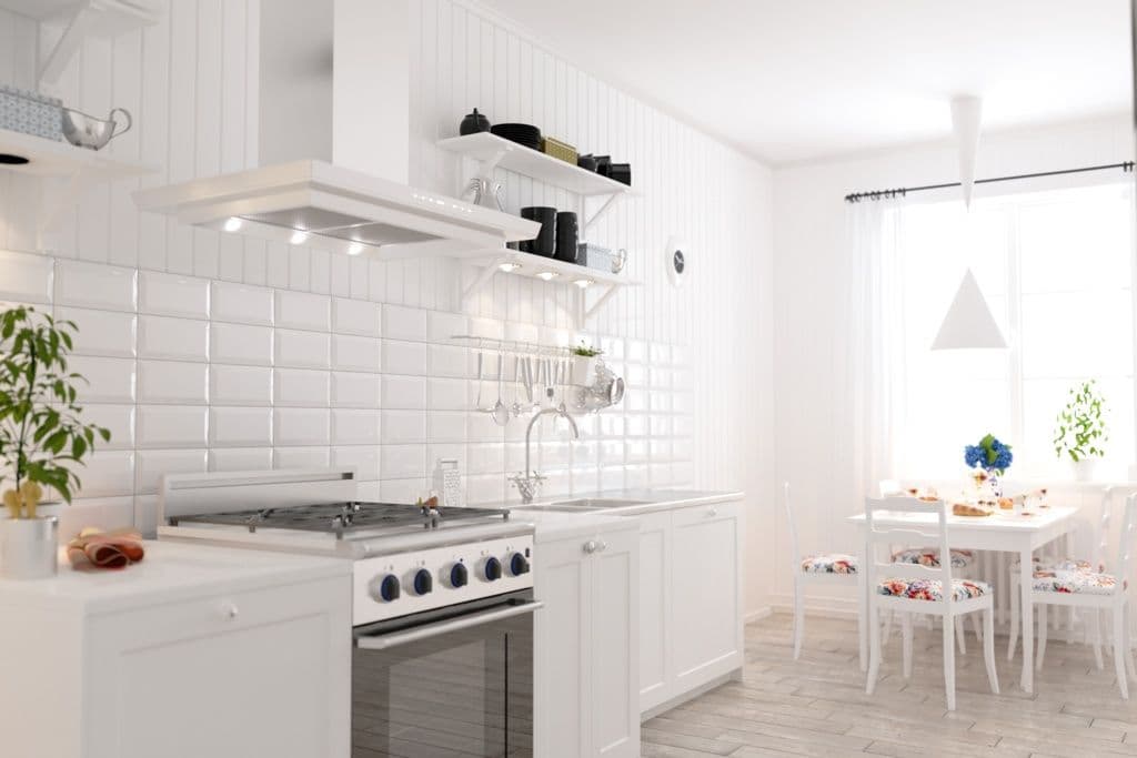 Golden Tile Bevel Metro Wall Tile 20 x 10cm - White 0.88m2