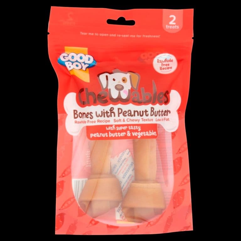 Good Boy Chewables Peanut Butter Bones - 158g