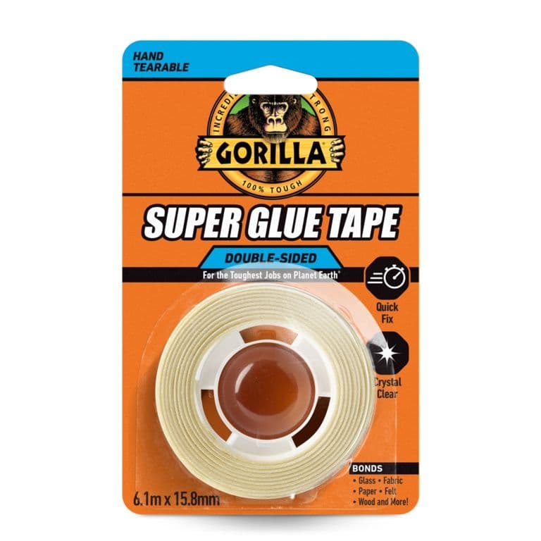 Gorilla Super Glue Tape - 6.1m