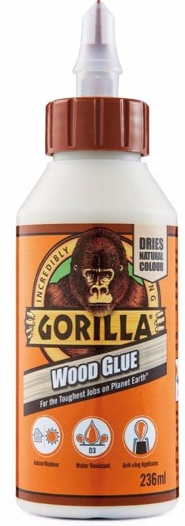 Gorilla Wood Glue - 236ml