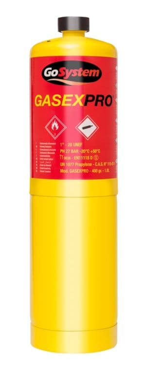 GoSystem Mapp Gas Cylinder Cga600 Fit - 400g