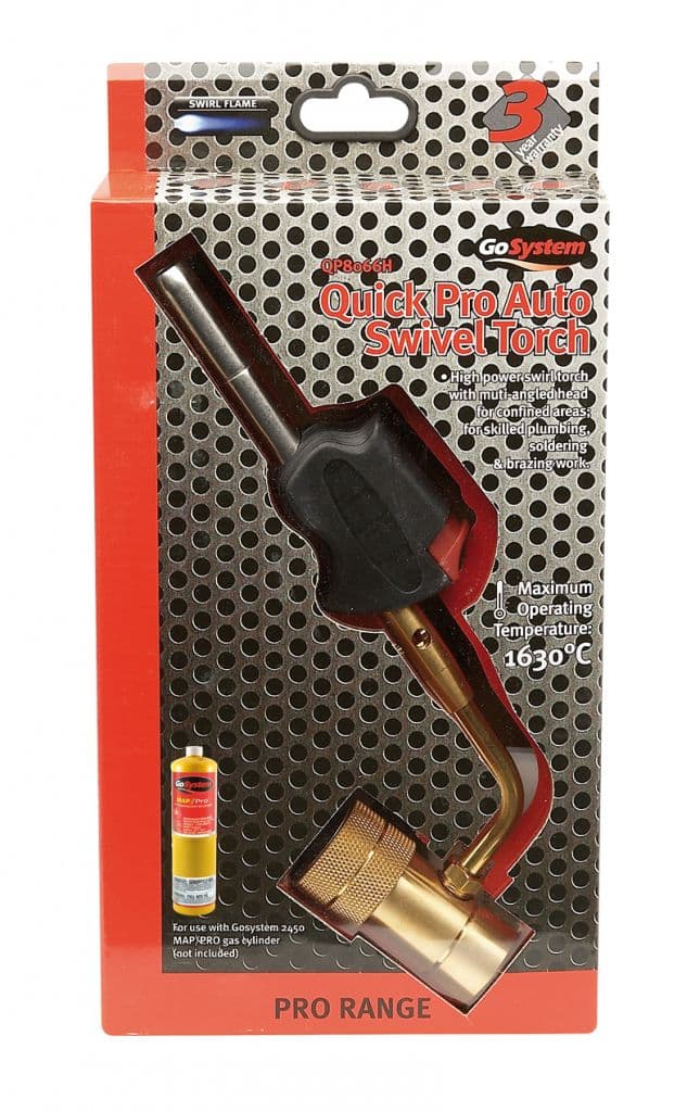 GoSystem Quick Pro Auto Swivel Torch – Status Home Care