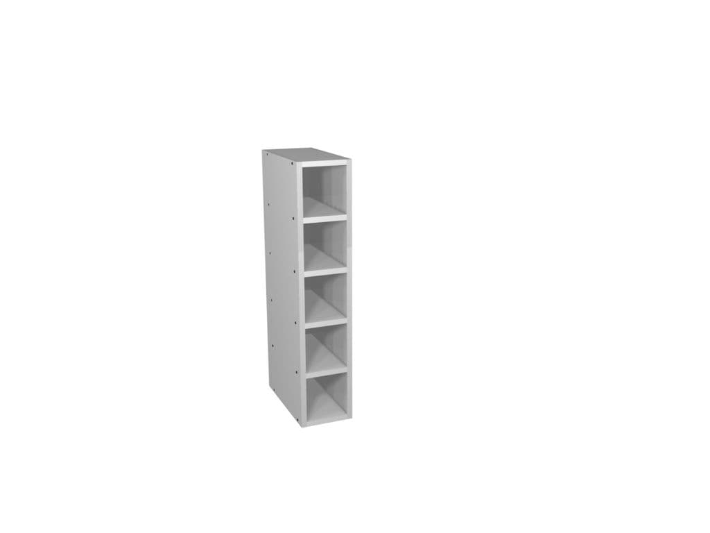 Gower Rapide+ Grey Gloss Wine Rack - 150mm