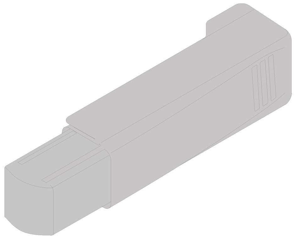 Gower Rapide+ Prem Soft Close Buffer 2 Pack - 90mm