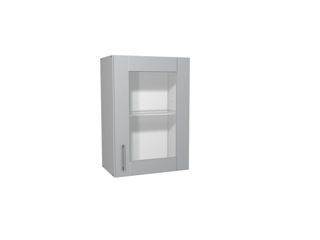 Gower Rapide+ Verona Grey Glass Wall Unit - 500mm