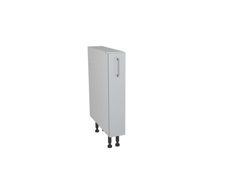 Gower Rapide+ Verona Grey Pull Out Cabinet - 150mm