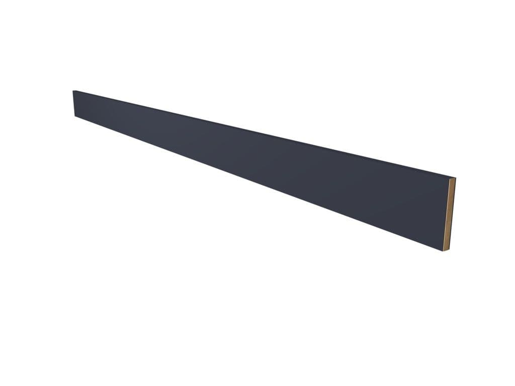 Gower Rapide+ Verona Navy Plinth - 2700mm