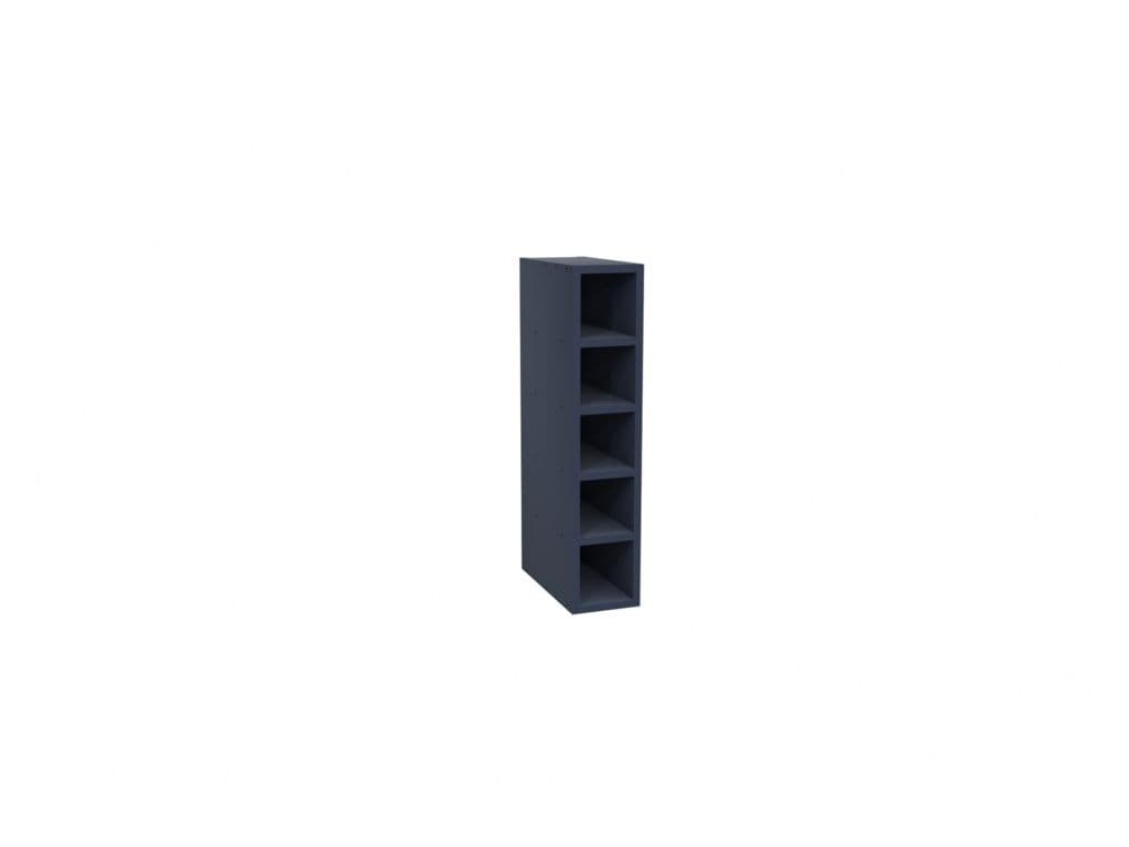 Gower Rapide+ Verona Navy Wine Rack - 704 x 150