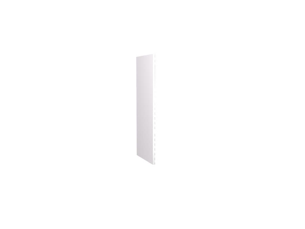 Gower Rapide Wall End Panel Gloss White - 18mm
