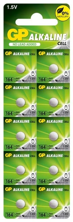 GP Alkaline C10 - LR620