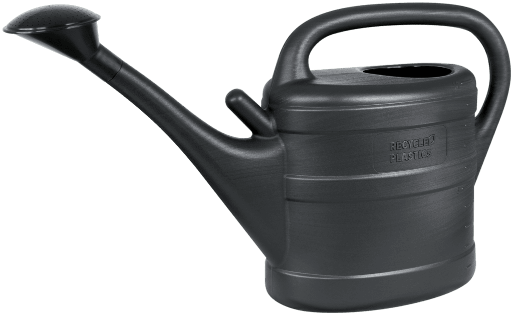 Green & Home 10L Recycled  Watering Can - Anthracite