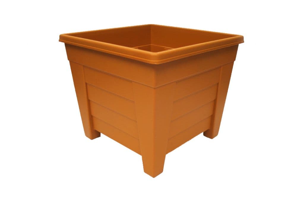 Grosvenor Square Planter - 38cm Terracotta