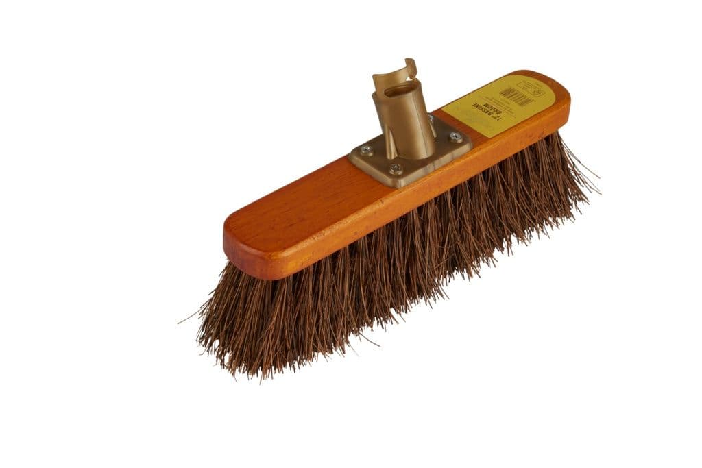 Groundsman Bassine Broom Head - 12"