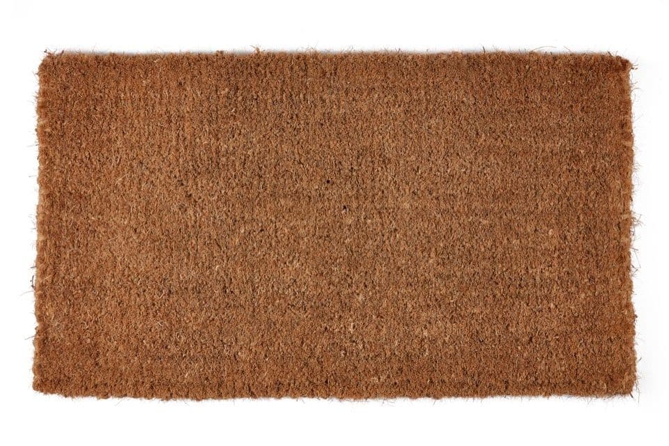 Groundsman Coir Doormat - 35 x 60cm
