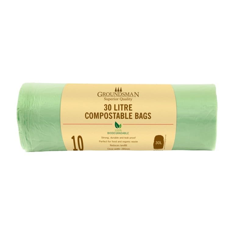Groundsman Compostable Bag 30L - Roll 10