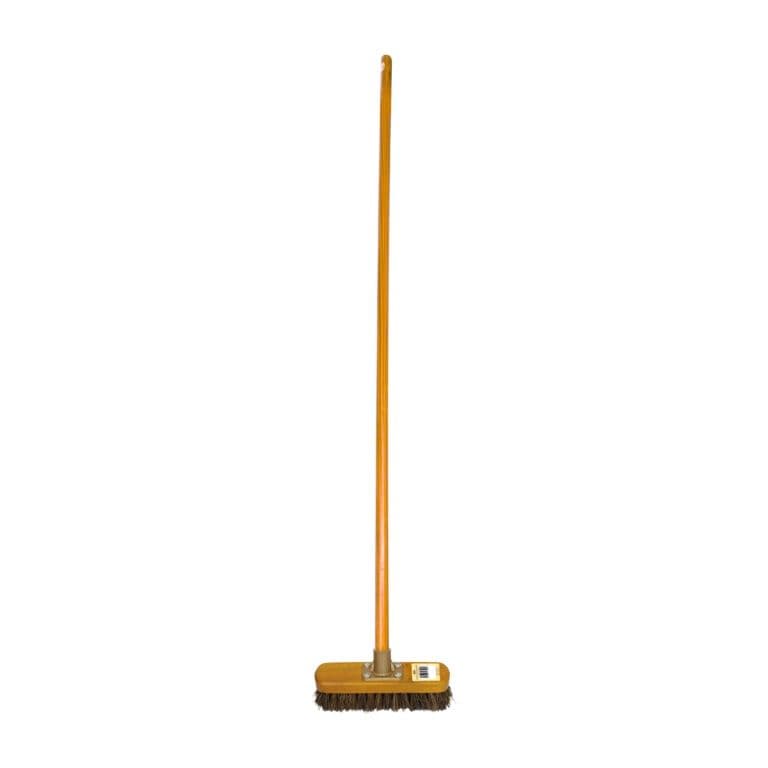 Groundsman Deck Scrub Bassine Broom - 9"