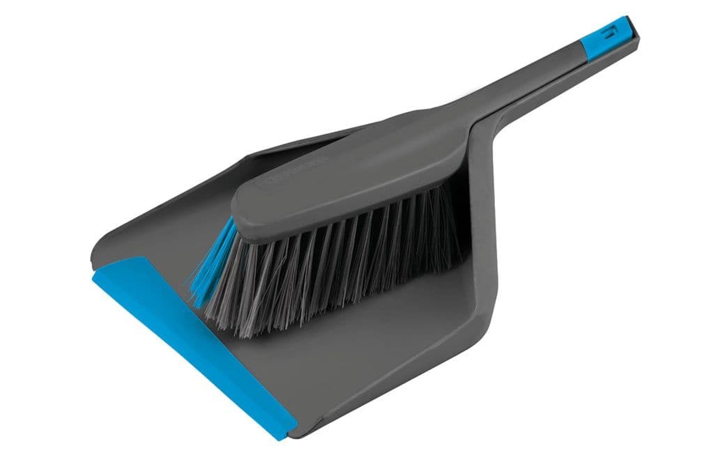 Groundsman Deluxe Dustpan & Brush