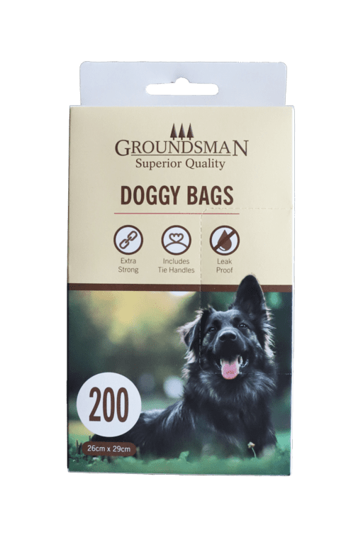 Groundsman Doggy Bags - Pack 100