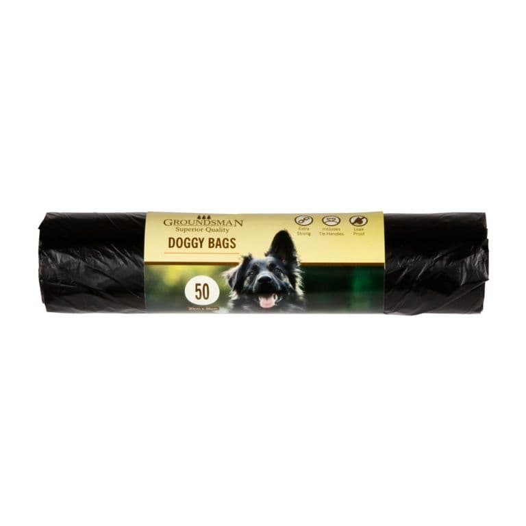 Groundsman Doggy Bags - Pack 50