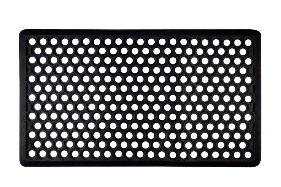 Groundsman Honeycomb Rubber Mat - 40 x 70cm