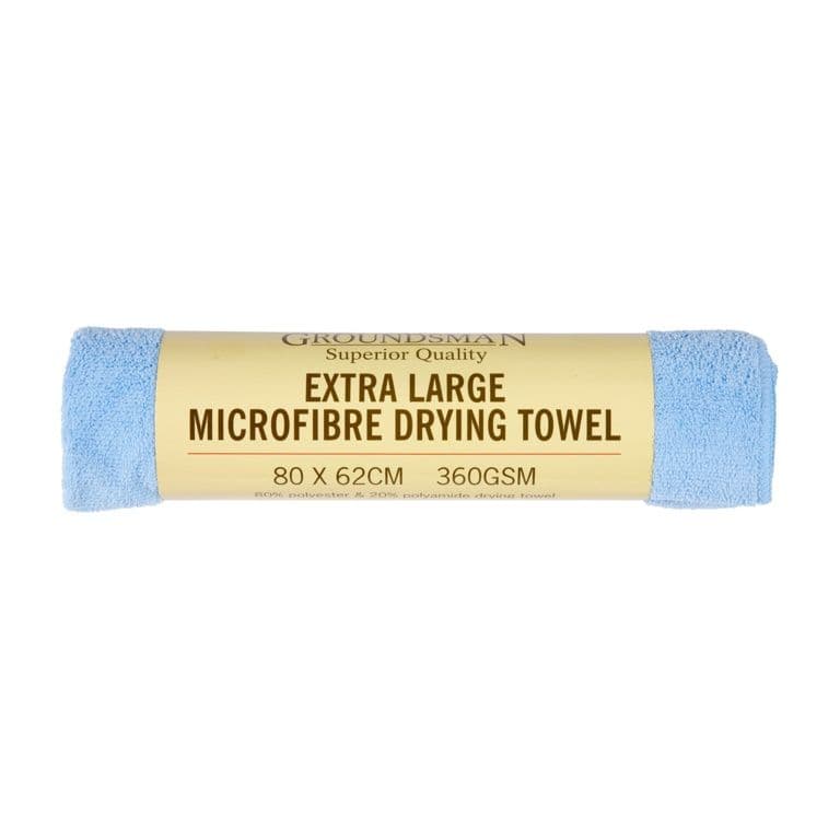 Groundsman Microfibre Drying Towel - Xl - 80 x 62cm