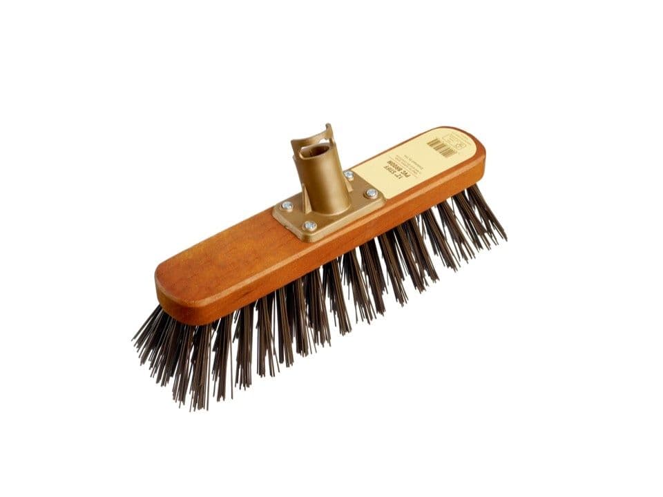 Groundsman Stiff PVC Broom Head - 12"
