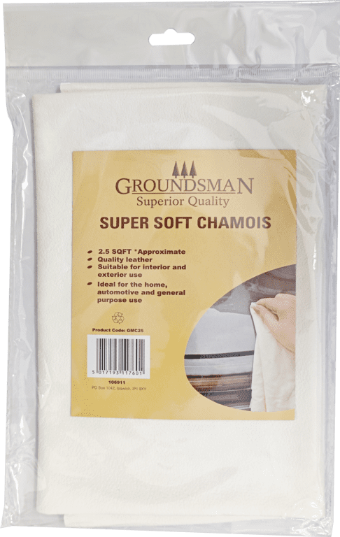 Groundsman Super Soft Chamois - 2.5ft