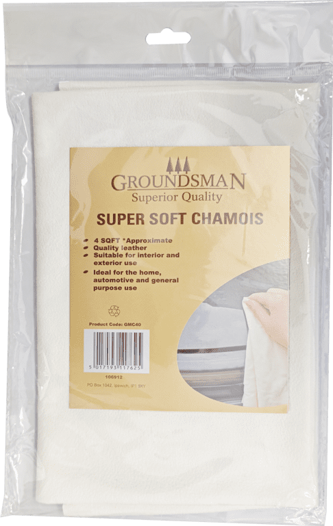 Groundsman Super Soft Chamois - 4ft