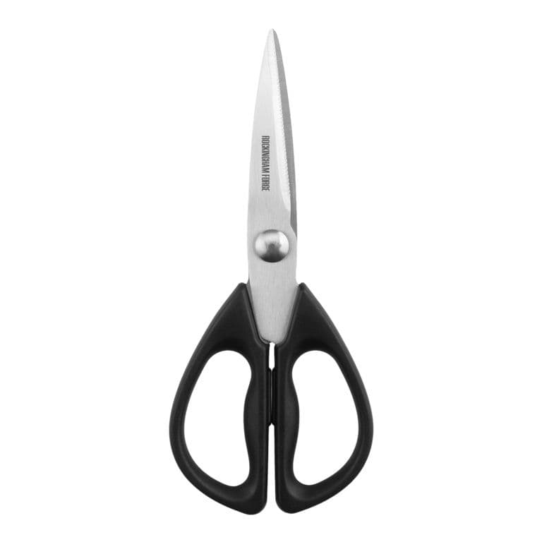 Grunwerg 8" Kitchen Scissors - Black