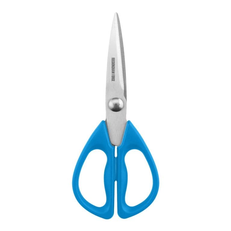 Grunwerg 8" Kitchen Scissors - Blue