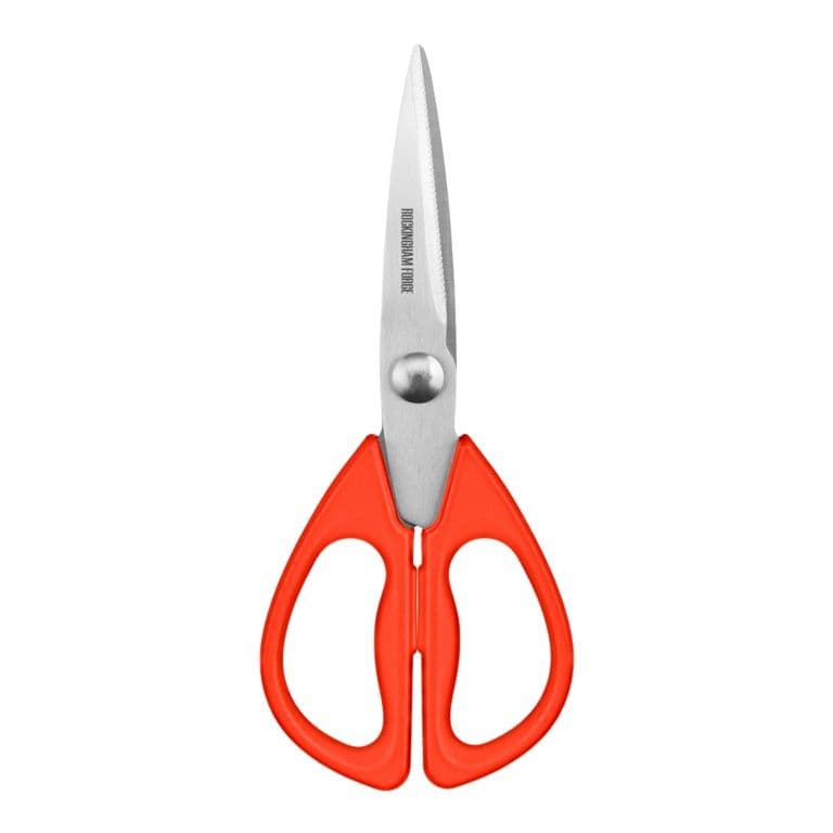 Grunwerg 8" Kitchen Scissors - Red