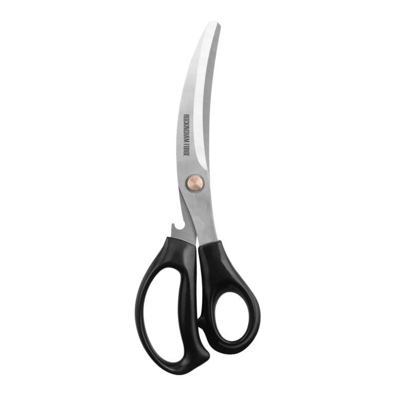Grunwerg 9.5" Poultry Shears - Black