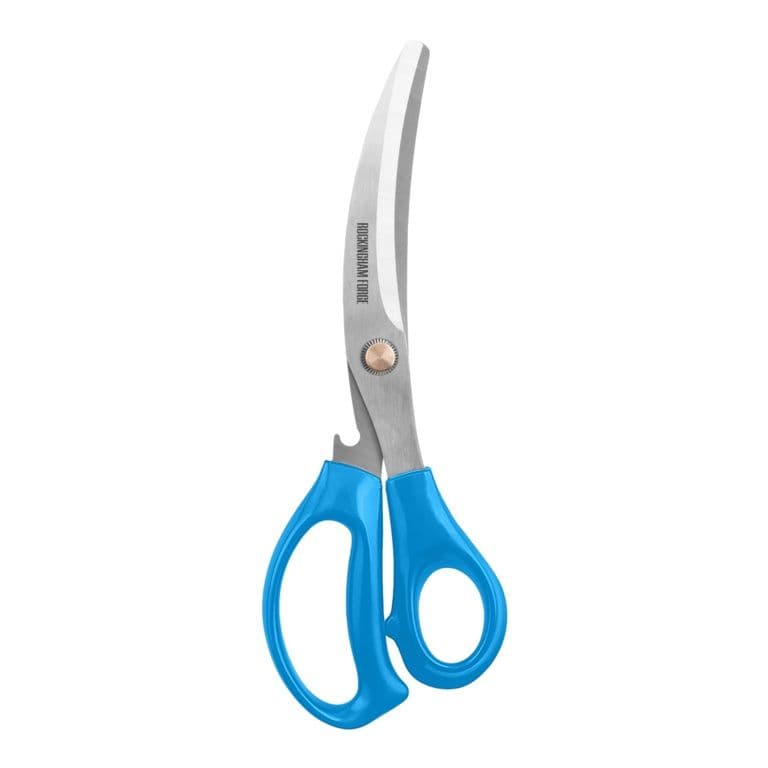 Grunwerg 9.5" Poultry Shears - Blue