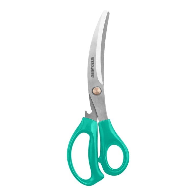 Grunwerg 9.5" Poultry Shears - Green