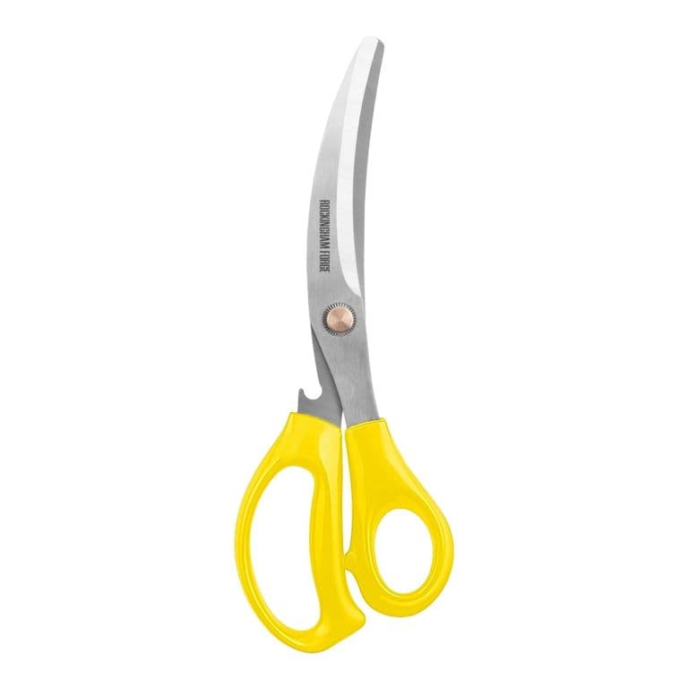Grunwerg 9.5" Poultry Shears - Yellow