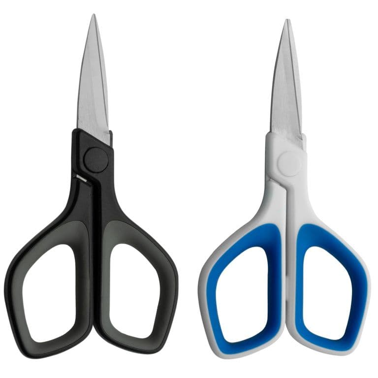 Grunwerg Craft Scissors - Black/Grey