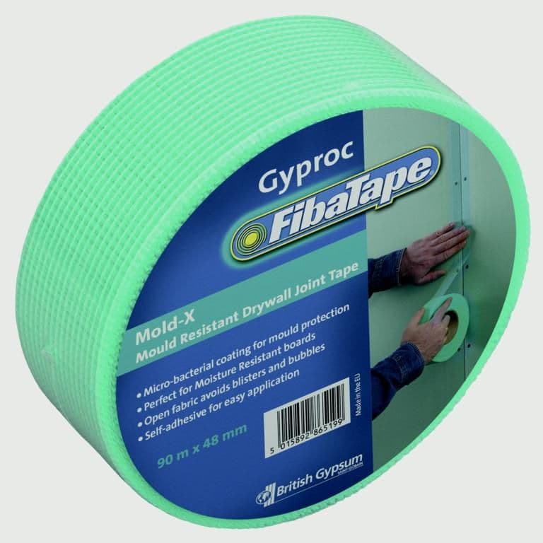 Gyproc Fibatape Mold-X - 90m