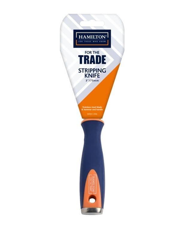 Hamilton For The Trade Stripping Knife - 3"