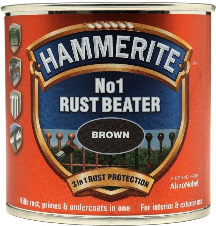Hammerite No.1 Rustbeater 250ml - Brown