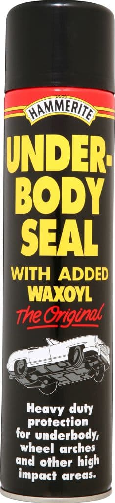 Hammerite Underbody Seal with Waxoyl - 600ml Aerosol