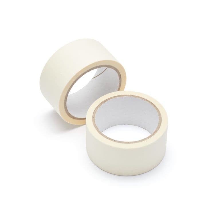 Harris Essentials Masking Tape Pack 2 - 48mm x 25m