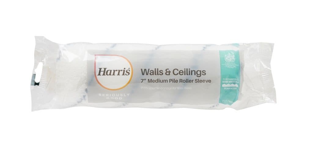 Harris Seriously Good Roller Sleeve - 7" Medium Pile