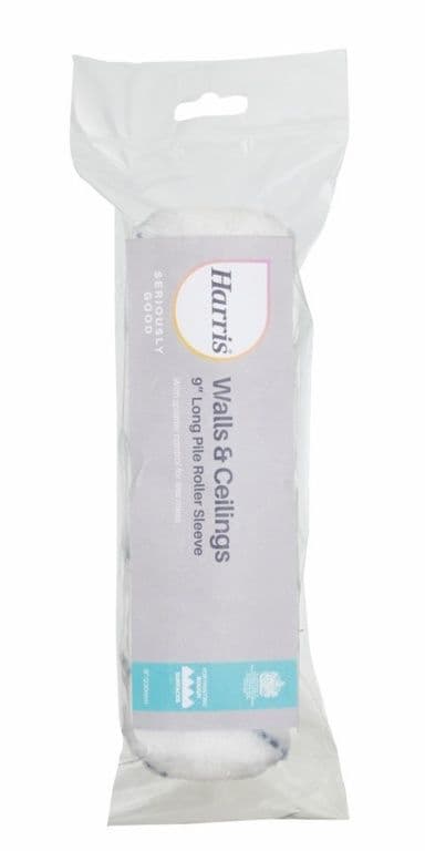 Harris Seriously Good Roller Sleeve Long Pile - 9"