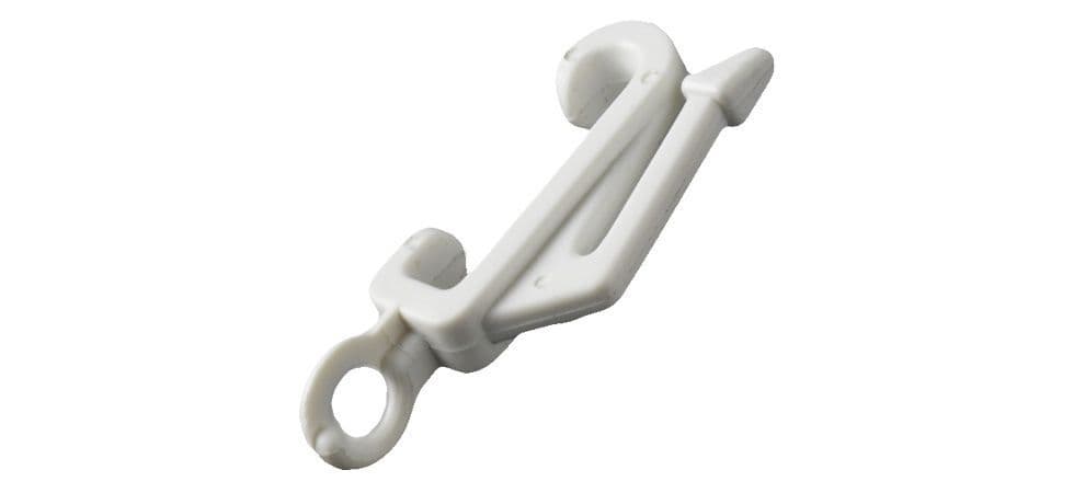 Harrison Drape Hook Gliders - 10 Pack
