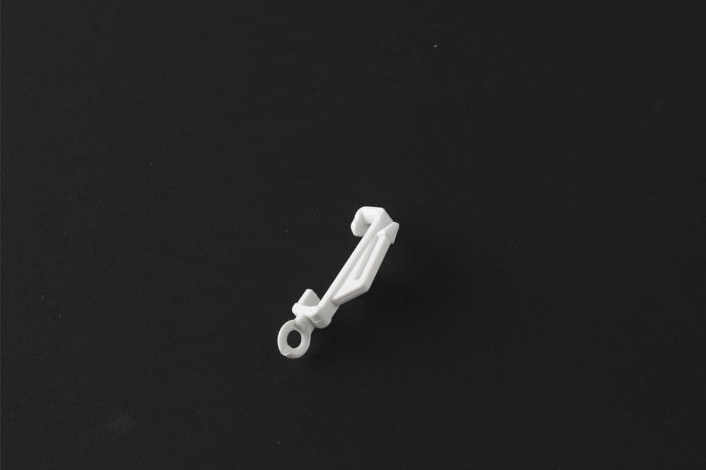 Harrison Drape Standard Drape Glidehooks - White, Pack of 10