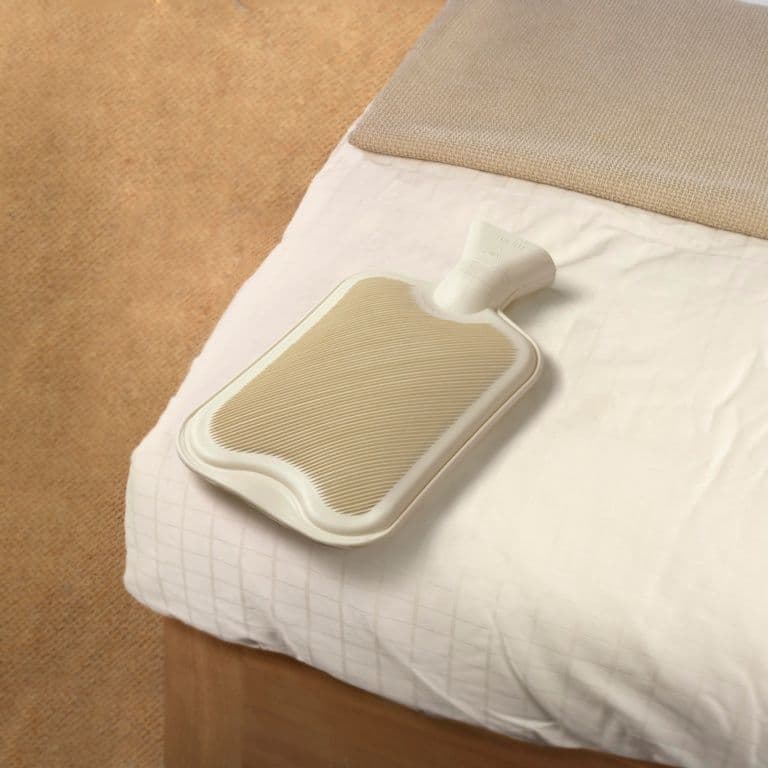 Hearth & Home 2L Hot Water Bottle - Cream