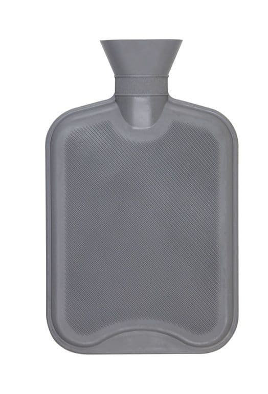 Hearth & Home 2L Hot Water Bottle - Grey