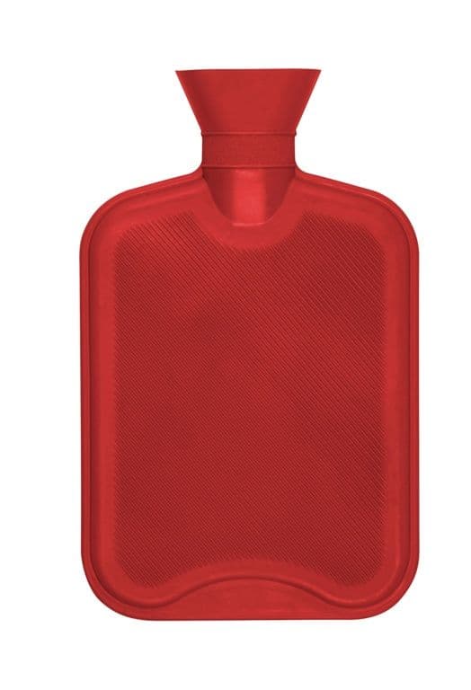 Hearth & Home 2L Hot Water Bottle - Red